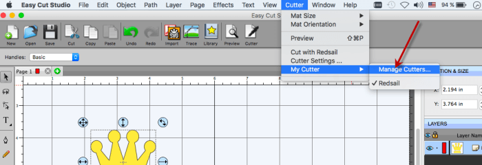 vinyl cutter plotter software for mac