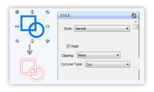 Weld Shapes Together